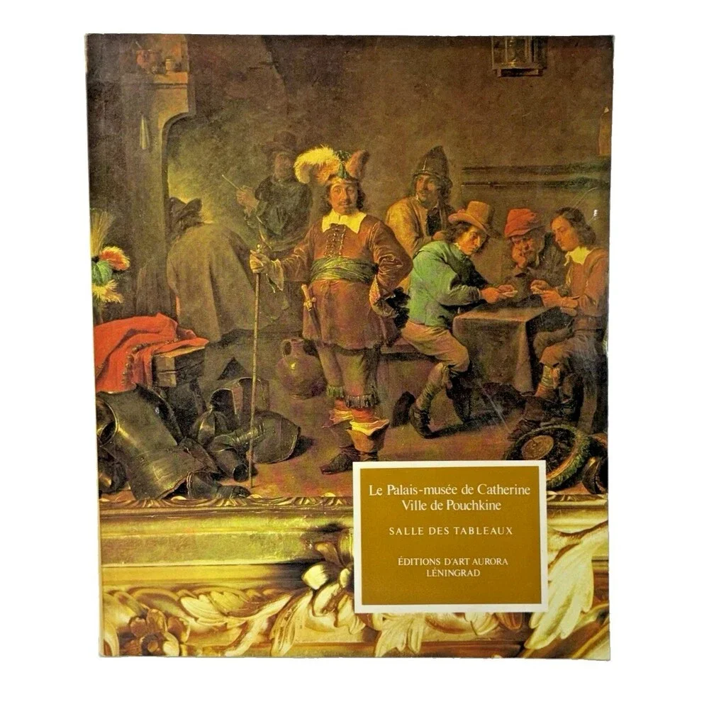 Catherine the Great Palace-Museum, Pushkin Vintage 1990 Trade Paperback